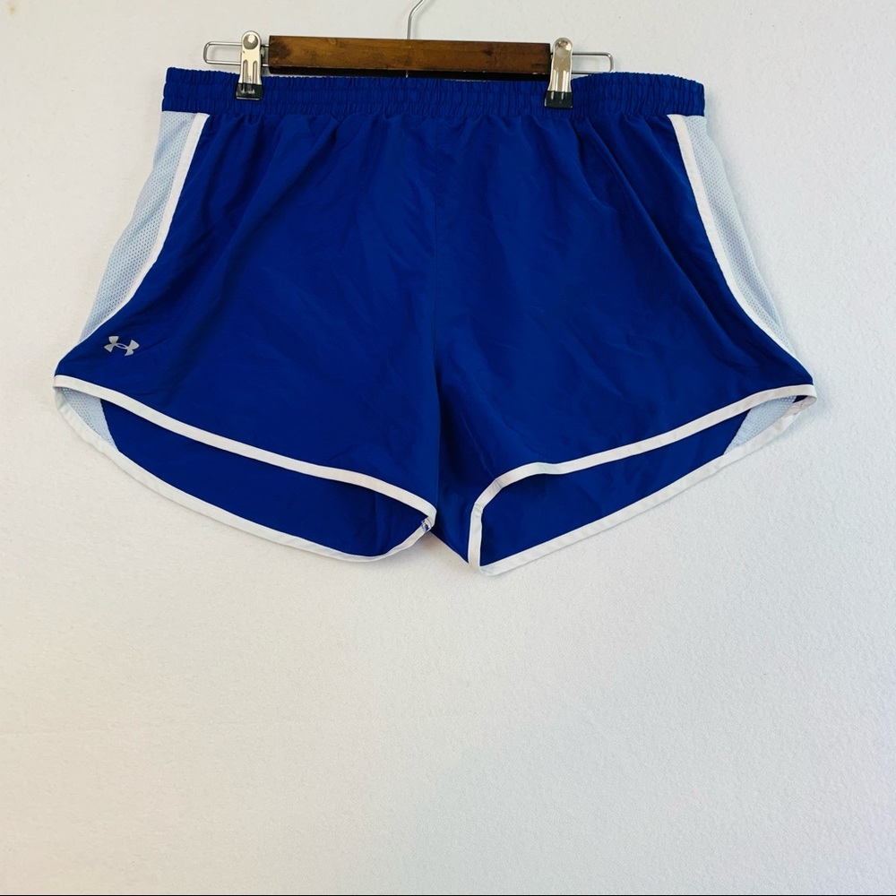 Under Armour Blue Running Shorts